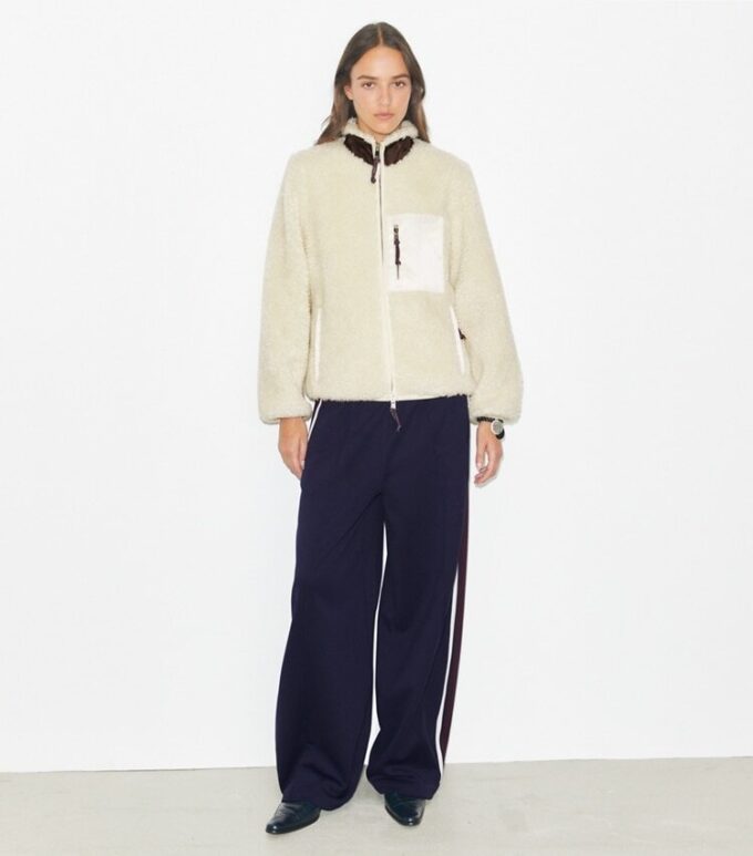 Colorblock Fleece Jacket