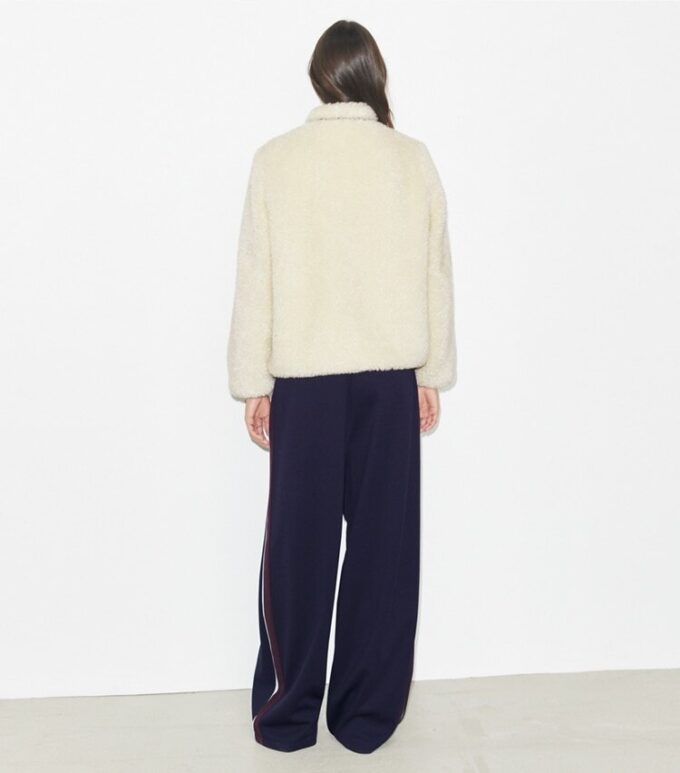 Colorblock Fleece Jacket