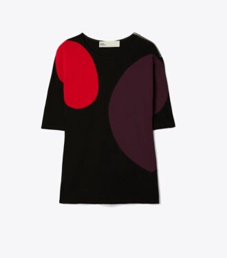 Colorblock Knit Top