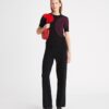 Colorblock Knit Top