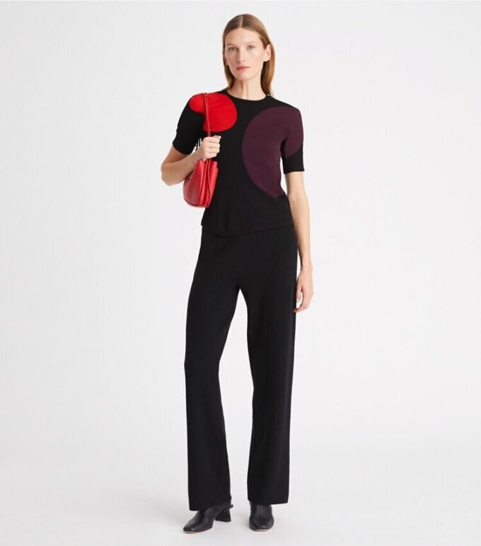 Colorblock Knit Top