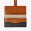 Colorblock Long Wallet