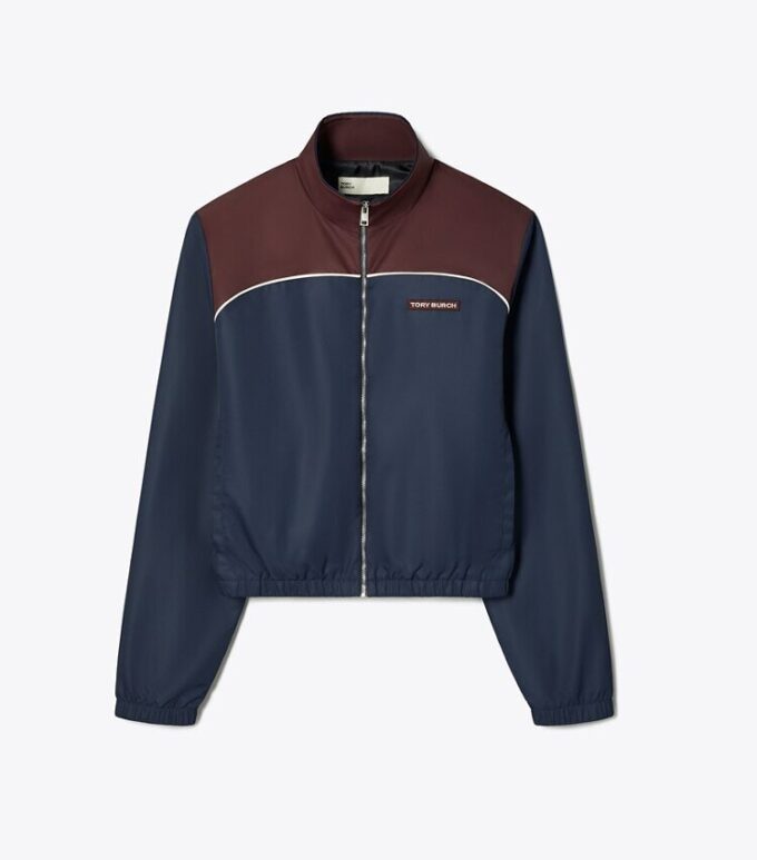 Colorblock Nylon Jacket
