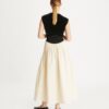 Colorblock Pleated Dress