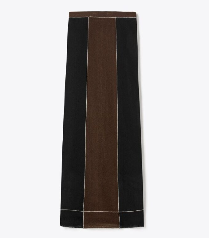 Colorblock Wool Skirt Colorblock Wool Skirt