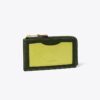 Colorblock Zip Card Case
