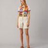 Compass Printed T-Shirt