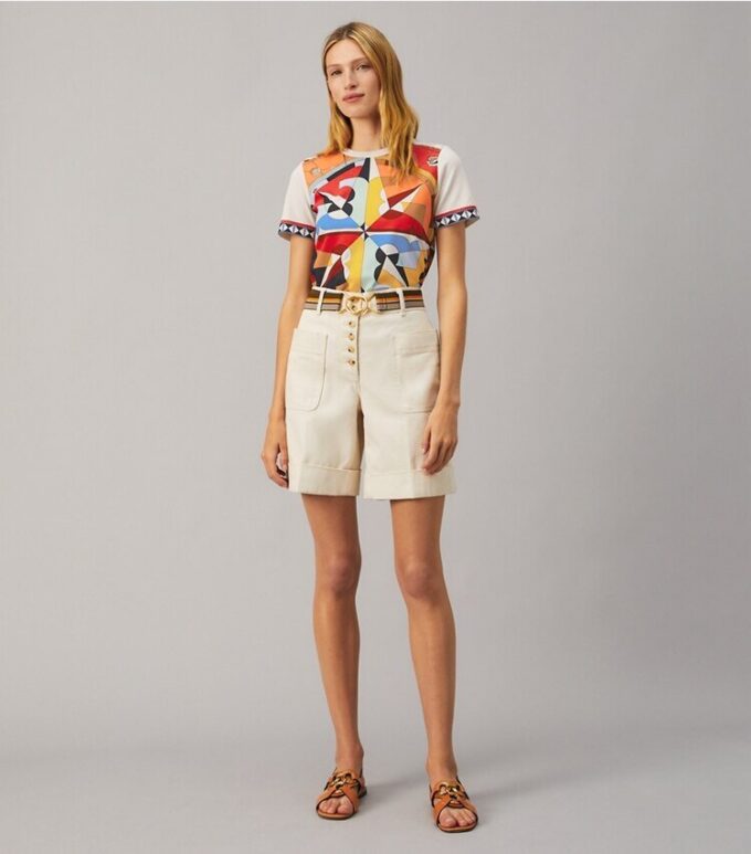 Compass Printed T-Shirt
