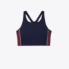 Contrast Piped Long Bra Contrast Piped Long Bra