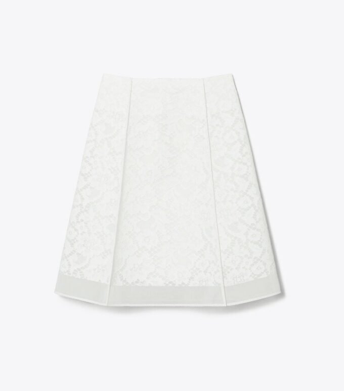 Corded Lace Skirt