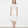 Corded Lace Skirt