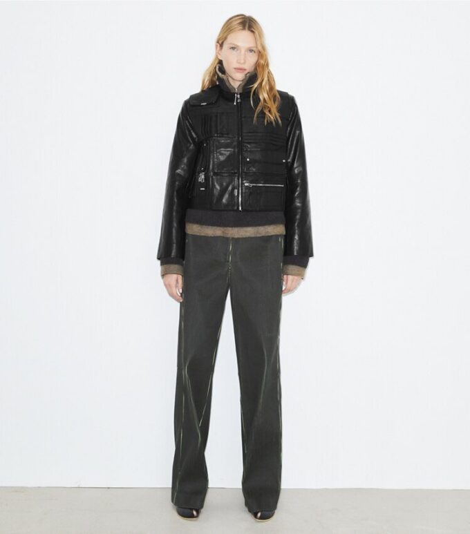 Handbag Leather Jacket