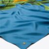 Corn Oversized Silk Square Scarf