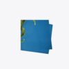 Corn Oversized Silk Square Scarf