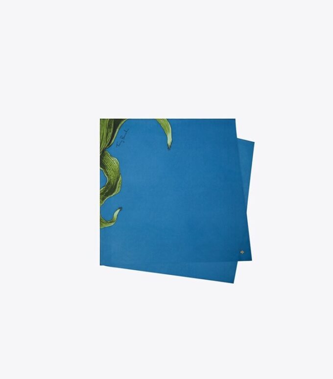 Corn Oversized Silk Square Scarf