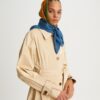 Corn Oversized Silk Square Scarf