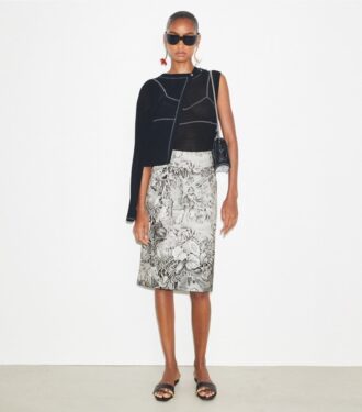 Printed Viscose Skirt Printed Viscose Skirt