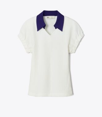 Cotton And Silk Polo