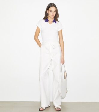 Cotton And Silk Polo
