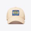 Cotton Baseball Hat With Patch