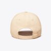 Cotton Baseball Hat With Patch