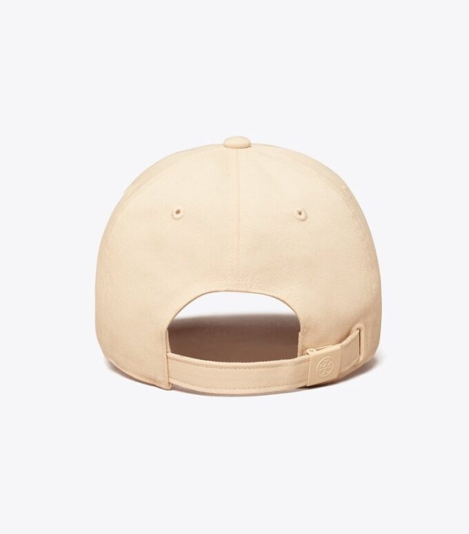 Cotton Baseball Hat With Patch