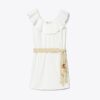 Cotton Flounce Dress