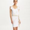 Cotton Flounce Dress