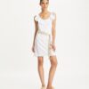 Cotton Flounce Dress