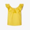Cotton Flounce Top