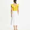 Cotton Flounce Top