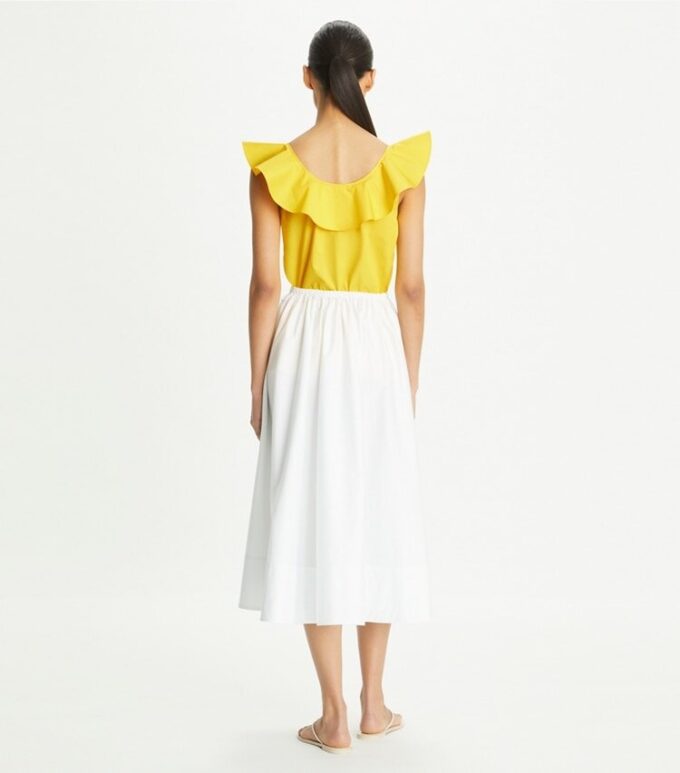 Cotton Flounce Top