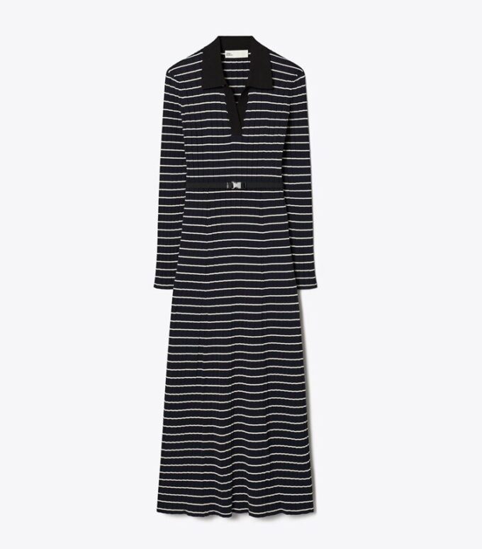 Cotton Knit Polo Dress Cotton Knit Polo Dress