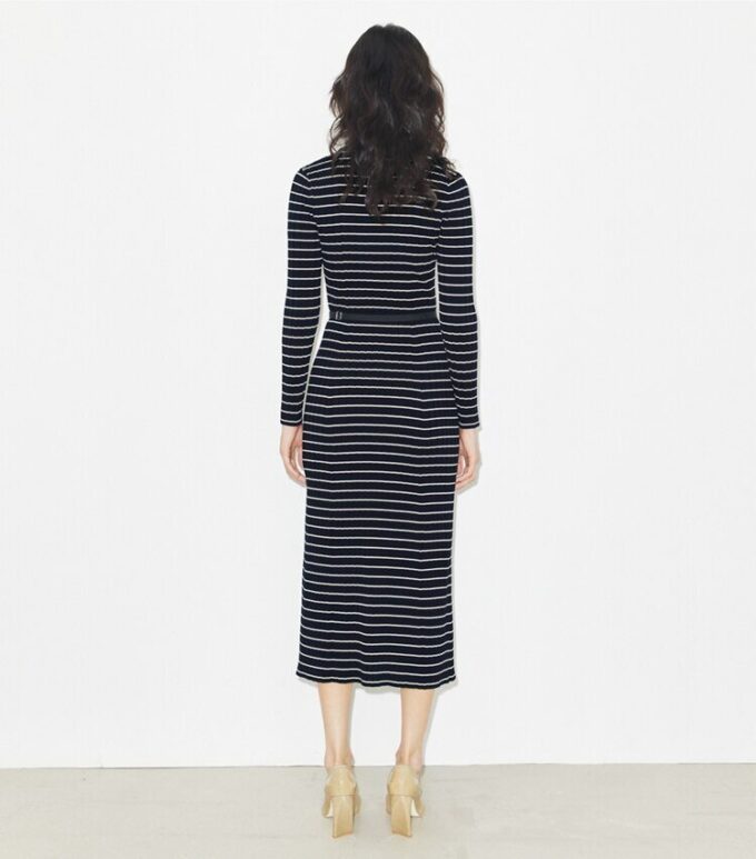 Cotton Knit Polo Dress Cotton Knit Polo Dress