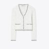 Cotton Logo Lace Cardigan Cotton Logo Lace Cardigan