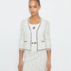 Cotton Logo Lace Cardigan Cotton Logo Lace Cardigan