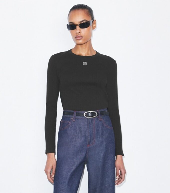 Cotton Logo Top