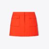 Cotton Mini Skirt