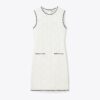 Cotton Pointelle Knitted Tank Dress Cotton Pointelle Knitted Tank Dress