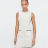 Cotton Pointelle Knitted Tank Dress Cotton Pointelle Knitted Tank Dress