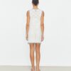 Cotton Pointelle Knitted Tank Dress Cotton Pointelle Knitted Tank Dress