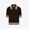 Cotton Pointelle Polo Cotton Pointelle Polo