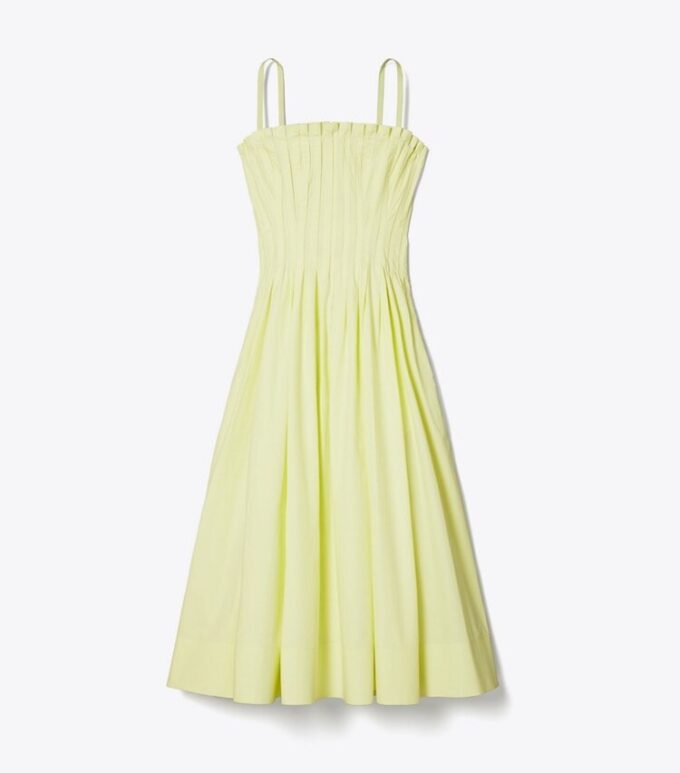 Cotton Poplin Dress