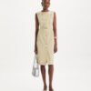 Cotton Poplin Dress