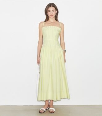 Cotton Poplin Dress