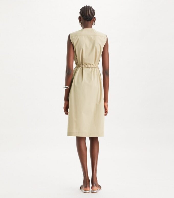 Cotton Poplin Dress