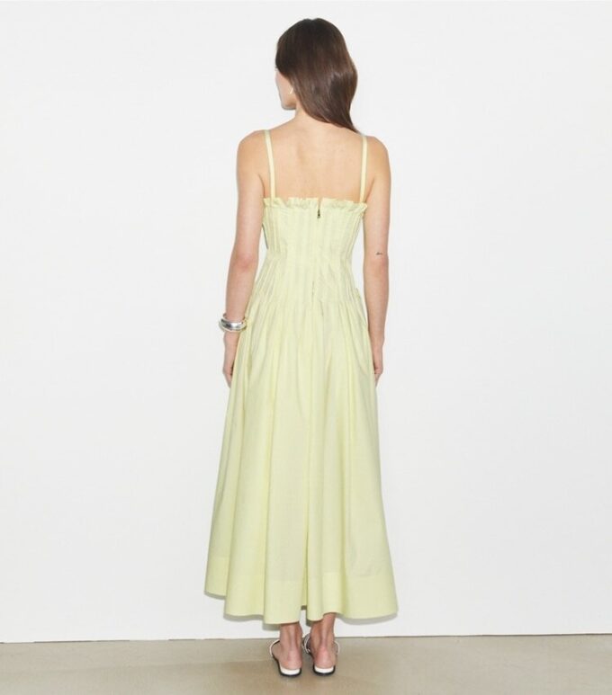 Cotton Poplin Dress