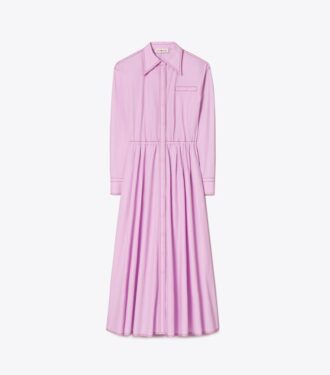 Cotton Poplin Eleanor Dress