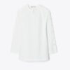 Cotton Poplin Knot Tunic