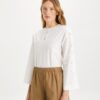Cotton Poplin Knot Tunic